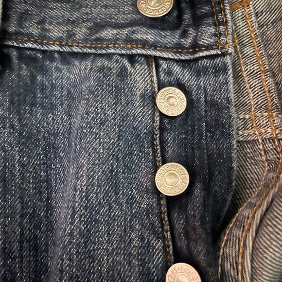 Levi’s 501s 33x32 - Picture 5 of 6